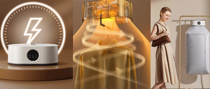 Le sèche-linge électrique à UV Portable