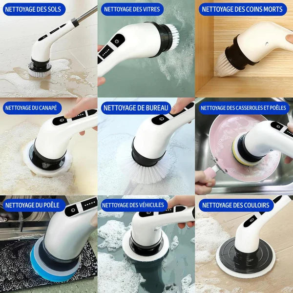Brosse de Nettoyage Electrique