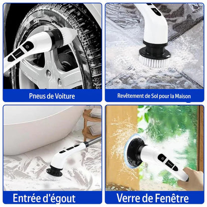 Brosse de Nettoyage Electrique