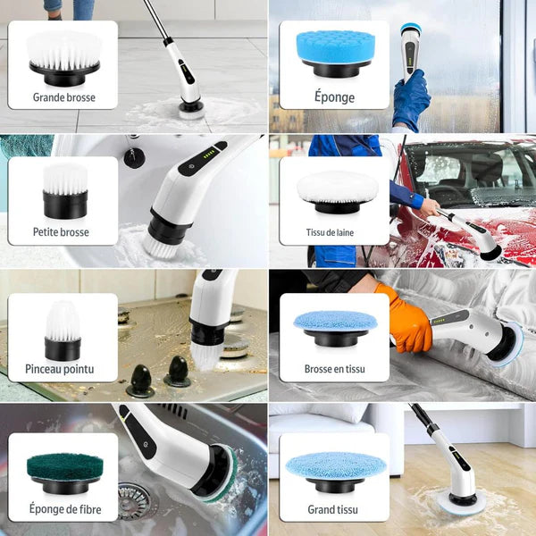 Brosse de Nettoyage Electrique