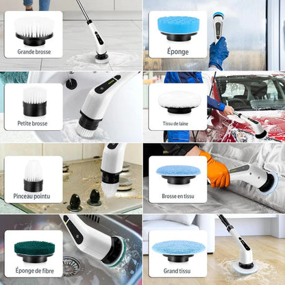 Brosse de Nettoyage Electrique