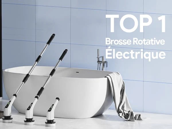 Brosse de Nettoyage Electrique