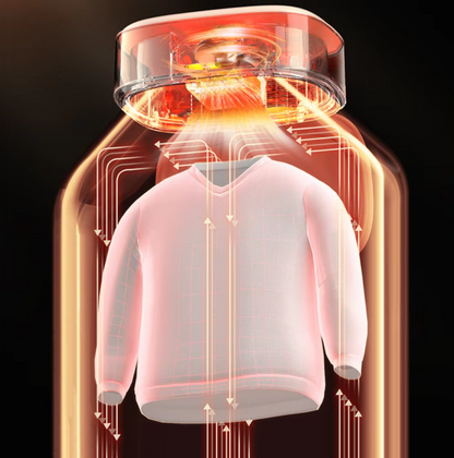 Le sèche-linge électrique à UV Portable