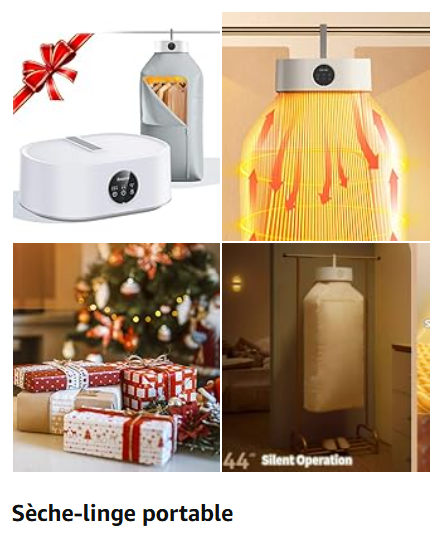 Le sèche-linge électrique à UV Portable