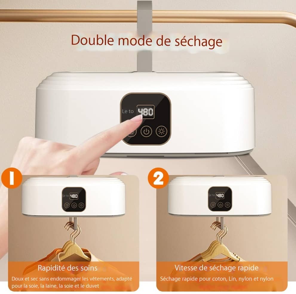 Le sèche-linge électrique à UV Portable