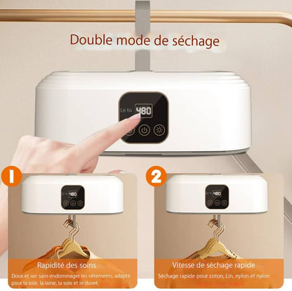 Le sèche-linge électrique à UV Portable